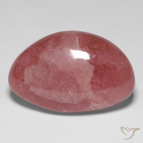 17.96ct 자연스러운 다색 로도크로사이트, 팬시한, 투명한