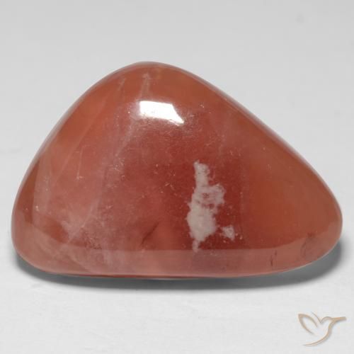 21.28ct 자연스러운 다색 로도크로사이트, 팬시한, 투명한