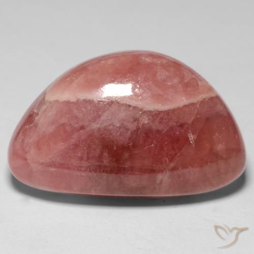 24.33ct 자연스러운 다색 로도크로사이트, 팬시한, 투명한