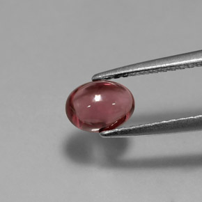 1.11캐럿 천연 빨간색 로돌라이트 가넷, 투명한, 투명/반투명