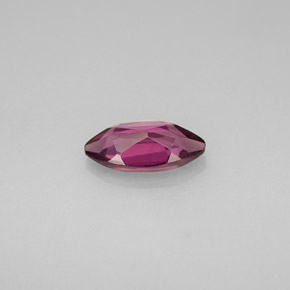 1.01캐럿 천연 핑크빛 퍼플 로돌라이트 가넷, 마퀴즈, 9.1×4.5 mm, VVS-VS