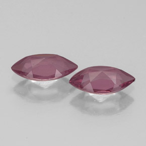 캐럿 천연 라즈베리 레드 로돌라이트 가넷 보석, 보석, VS