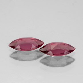 캐럿 천연 라즈베리 레드 로돌라이트 가넷 보석, 보석, VS