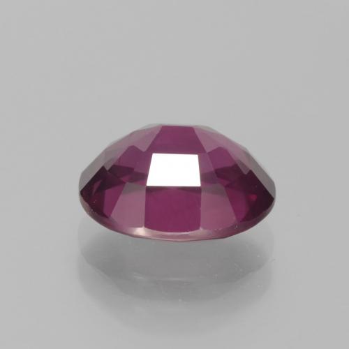 2.70캐럿 천연 붉은빛 퍼플 로돌라이트 가넷, 타원형 컷, 8.9×7.4 mm, VS