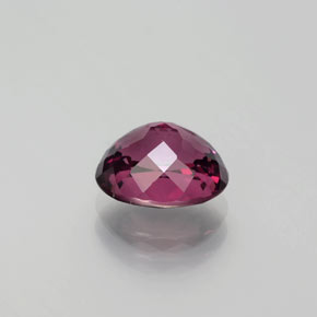 2.36캐럿 천연 라즈베리 레드 로돌라이트 가넷, 타원형 컷, 8.4×6.8 mm, VVS-VS