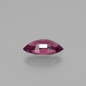1.71캐럿 천연 라즈베리 레드 로돌라이트 가넷, 마퀴즈, 10.8×5.6 mm, VVS-VS