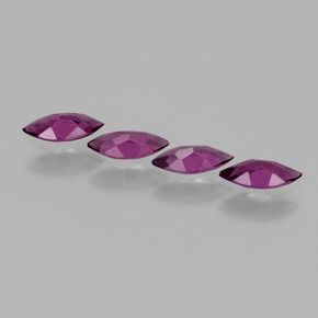 캐럿 천연 라즈베리 레드 로돌라이트 가넷 보석, 보석, VS