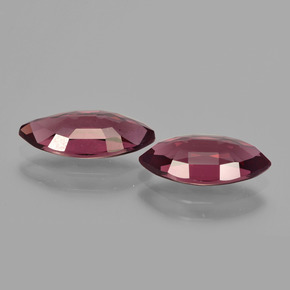 캐럿 천연 라즈베리 레드 로돌라이트 가넷 보석, 보석, VVS-VS