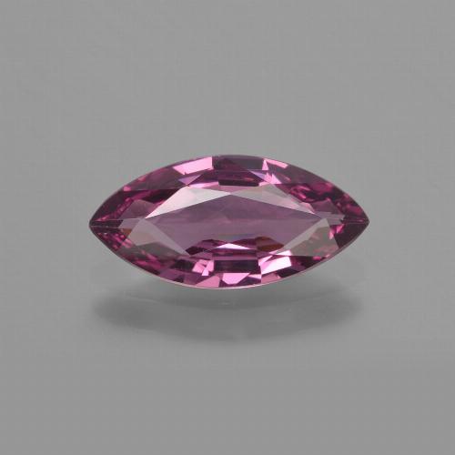 1.29캐럿 천연 미디엄 퍼플 로돌라이트 가넷, 마퀴즈, 11×5.3 mm, VVS-VS