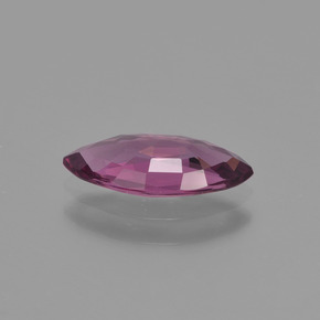 1.29캐럿 천연 미디엄 퍼플 로돌라이트 가넷, 마퀴즈, 11×5.3 mm, VVS-VS