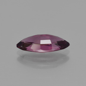 1.53캐럿 천연 라즈베리 레드 로돌라이트 가넷, 마퀴즈, 11×5.1 mm, VS