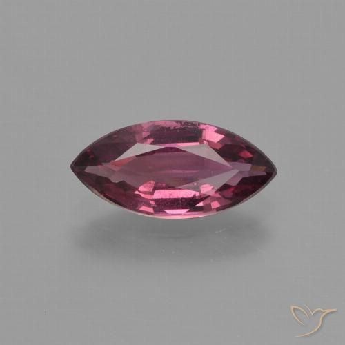 1.45ct 자연스러운 마젠타-핑크 로돌라이트 가넷, 보석, VS