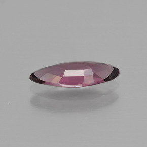 1.16캐럿 천연 라즈베리 레드 로돌라이트 가넷, 마퀴즈, 10.9×4.8 mm, VS