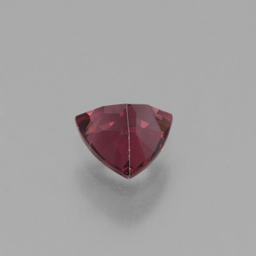 0.56캐럿 천연 핑크빛 로즈 로돌라이트 가넷, 트릴리언, 5.2×5 mm, VS