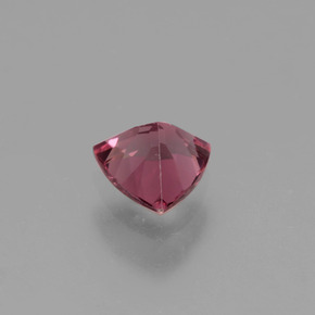 0.51캐럿 천연 핑크빛 로즈 로돌라이트 가넷, 트릴리언, 5.1×5 mm, VVS-VS