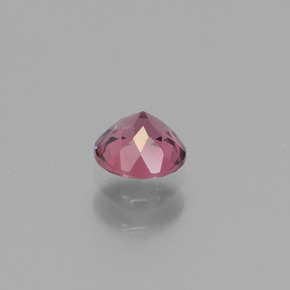 0.50캐럿 천연 핑크빛 로즈 로돌라이트 가넷, 라운드 컷, 4.62 mm, VS