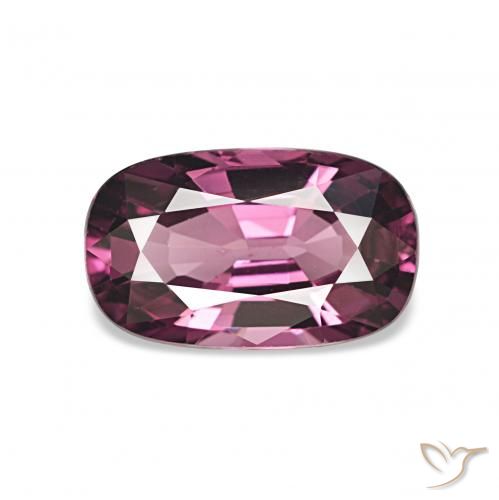 1.62ct 적자색 로돌라이트 가넷, 방석, VVS-VS