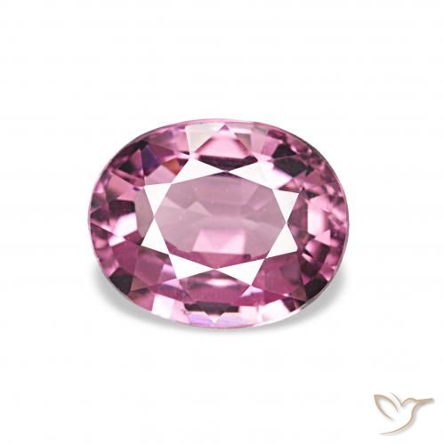1.12ct 미디엄 퍼플 로돌라이트 가넷, 타원형, VVS