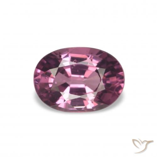 1.16ct 플럼 퍼플 로돌라이트 가넷, 타원형, VS-SI