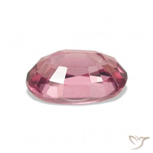 1.05캐럿 천연 Medium Dark-Purple 로돌라이트 가넷, 타원형 컷, VS