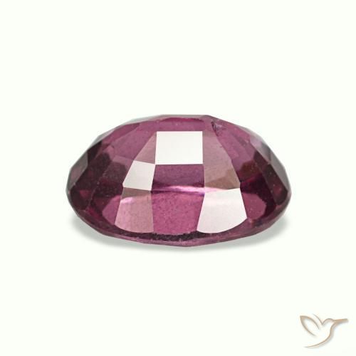 1.10캐럿 천연 라베리 레드 로돌라이트 가넷, 타원형 컷, 6.9×5 mm, VS