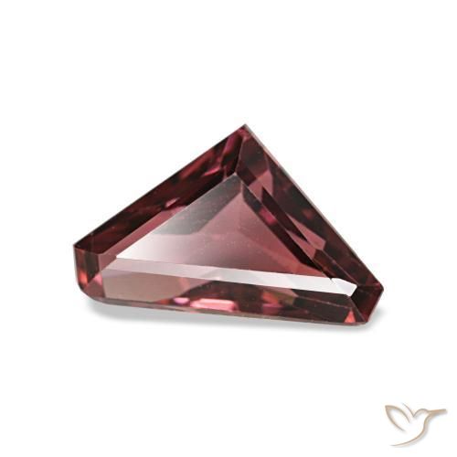 1.18캐럿 천연 Medium Dark-Red 로돌라이트 가넷, 멋진 모양, 8.5×5.2 mm, VS