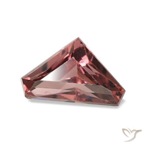 0.84캐럿 천연 다크 레드 로돌라이트 가넷, 멋진 모양, 7.5×4.7 mm, VVS-VS