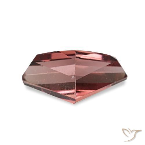 0.84캐럿 천연 다크 레드 로돌라이트 가넷, 멋진 모양, 7.5×4.7 mm, VVS-VS