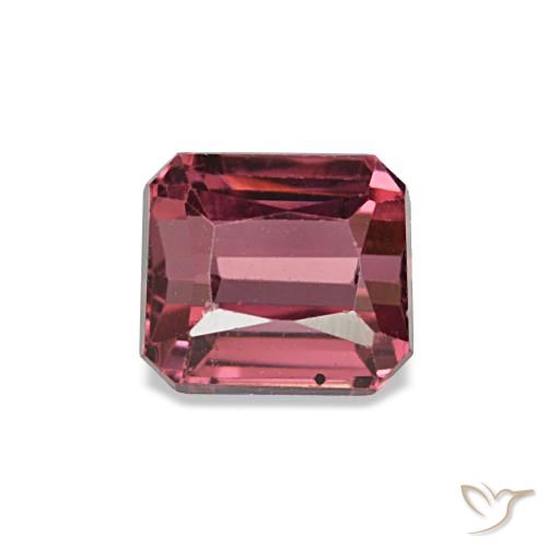 0.98ct 레드 로돌라이트 가넷, 에메랄드 컷, VS