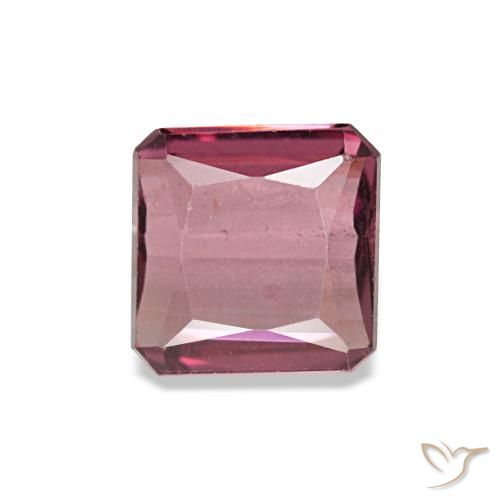 0.98ct 레드 로돌라이트 가넷, 에메랄드 컷, VS