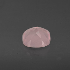 0.83캐럿 천연 핑크 로즈 쿼츠, 투명한, 6.1×6.1 mm, 투명/반투명