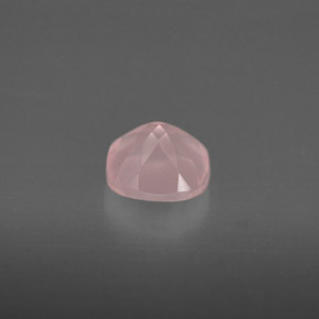 0.90캐럿 천연 핑크 로즈 쿼츠, 투명한, 6.1×6.1 mm, 투명/반투명