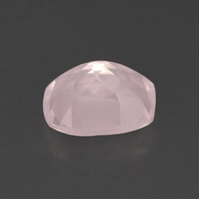 2.20캐럿 천연 핑크 로즈 쿼츠, 투명한, 9.2×7.2 mm, 투명/반투명