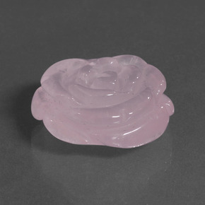 34.64캐럿 천연 풍선껌 핑크 로즈 쿼츠, 멋진 모양, 투명한