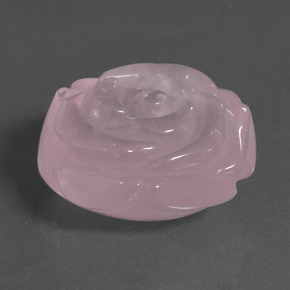 52.80캐럿 천연 Light Pink  로즈 쿼츠, 멋진 모양, 투명한