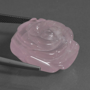 52.80캐럿 천연 Light Pink  로즈 쿼츠, 멋진 모양, 투명한