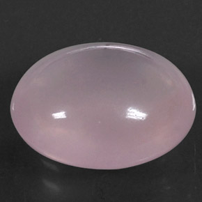 7.29캐럿 천연 핑크 로즈 쿼츠, 투명한, 13.4×11.6 mm, 투명/반투명