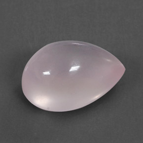 5.73캐럿 천연 핑크 로즈 쿼츠, 투명한, 13.8×9.3 mm, 투명/반투명