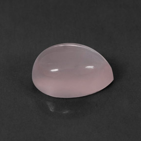 2.69캐럿 천연 핑크 로즈 쿼츠, 투명한, 10.2×7.1 mm, 투명/반투명