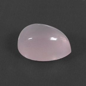 6.10캐럿 천연 핑크 로즈 쿼츠, 투명한, 13.3×9.2 mm, 투명/반투명