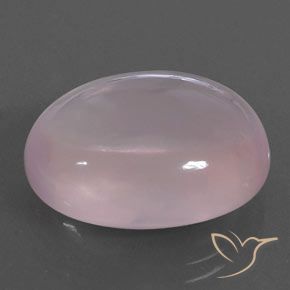 19.37ct 자연스러운 풍선껌 핑크 로즈 쿼츠, 타원형, 투명한