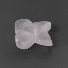 5.00캐럿 천연 핑크 로즈 쿼츠, 투명한, 11.7×11.3 mm, 투명/반투명