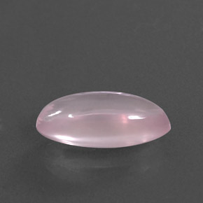 3.12캐럿 천연 핑크 로즈 쿼츠, 마퀴즈, 14.2×6.7 mm, 투명한