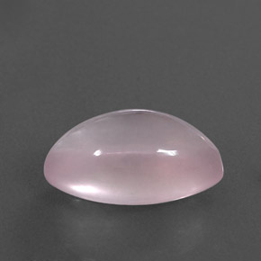 6.97캐럿 천연 핑크 로즈 쿼츠, 마퀴즈, 16.2×9.2 mm, 투명한