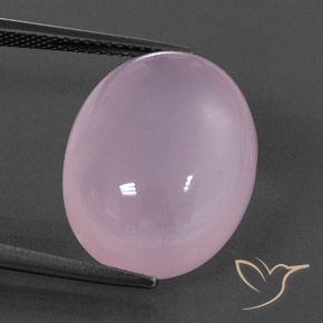 17.04캐럿 천연 라이트 체리 핑크 로즈 쿼츠, 투명한, 투명/반투명