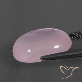 17.04캐럿 천연 라이트 체리 핑크 로즈 쿼츠, 투명한, 투명/반투명