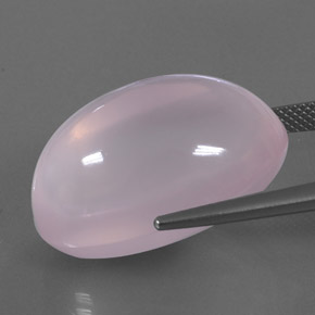 39.48캐럿 천연 풍선껌 핑크 로즈 쿼츠, 투명한, 투명/반투명