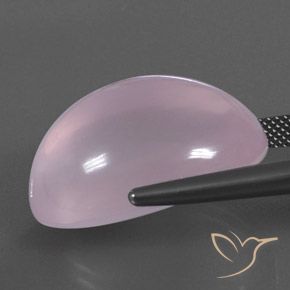 34.94캐럿 천연 라이트 핑크 로즈 쿼츠, 투명한, 투명/반투명