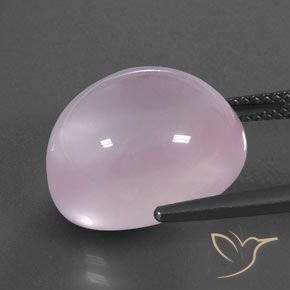 16.85캐럿 천연 풍선껌 핑크 로즈 쿼츠, 투명한, 투명/반투명