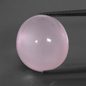 16.30캐럿 천연 라이트 핑크 로즈 쿼츠, 투명한, 투명/반투명